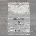 Recyclable Pe Plastic poly plat plastic bags